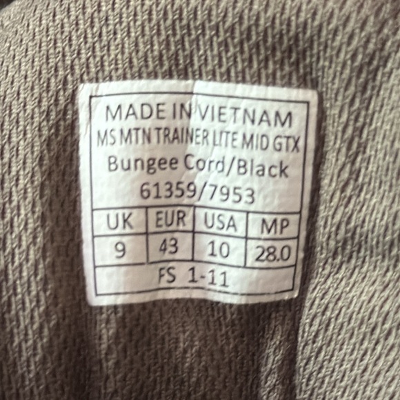 Salewa Mountain Trainer Lite Mid GTX Hiking Shoe Men's - 10 - Picture 8 of 10